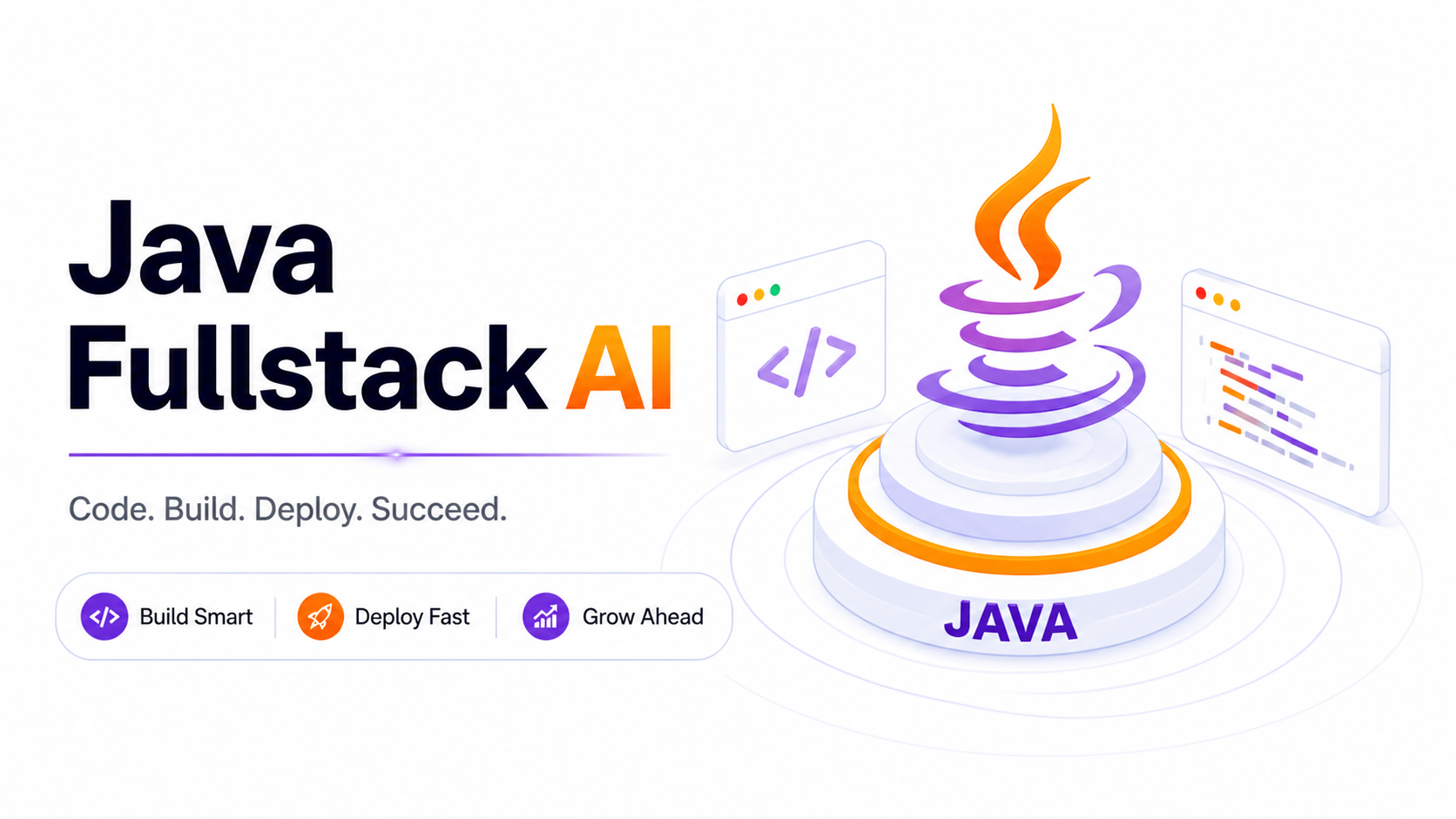 Java Fullstack Using AI
